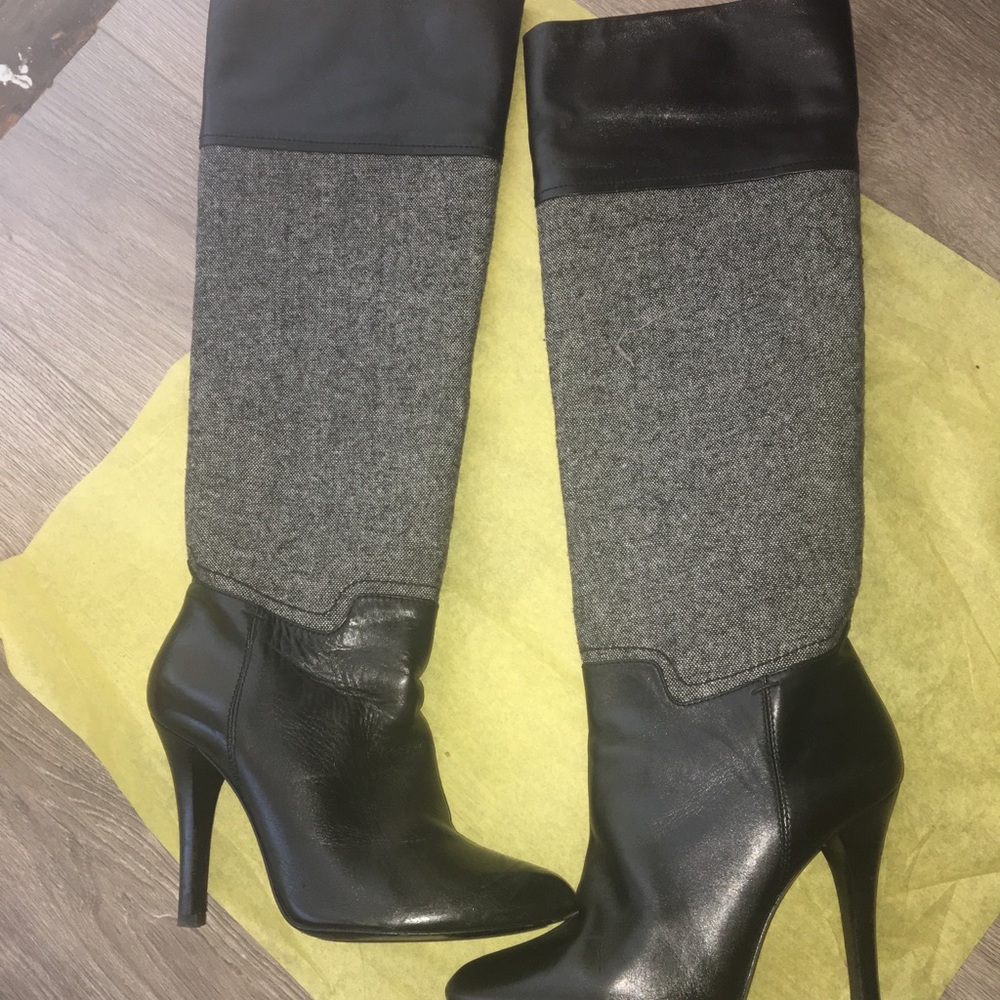 Fabulous Tamara Mellon leather knee boots